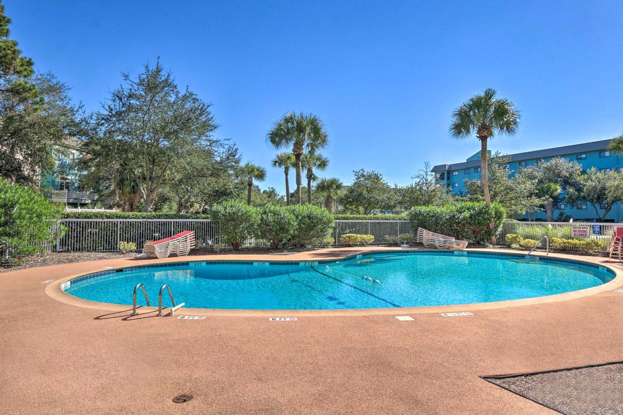 הילטון הד איילנד Resort Perks Hh Island Condo With Beach Access! מראה חיצוני תמונה